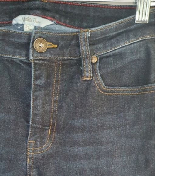 Matilda‎ Jane Skinny Dark Wash Jeans Women's Size 6 - Picture 3 of 8